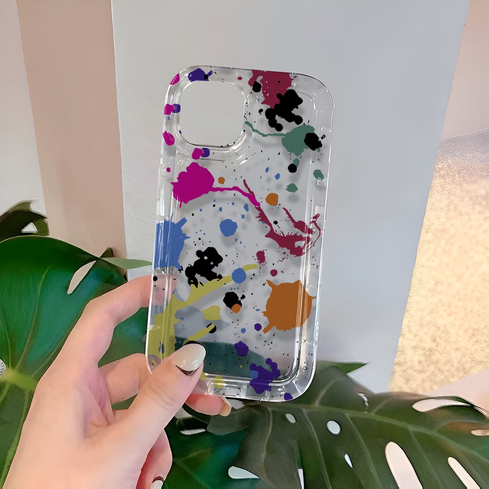 Ốp Điện Thoại Trong Suốt In Hình Thời Trang Cho iphone 14promax 11 13 12 7Plus X XS Max