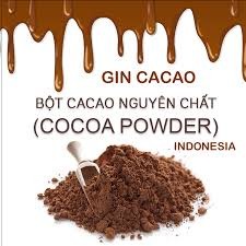 1KG CaCao Nguyên Chất Indonesia Làm Milo Dầm Pudding, Trà Sữa Socola, Hồng Trà Cacao - Tiệm Bột Pha Chế Xì Trum