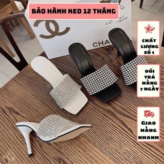 Guốc quai đá gót nhọn 9 phân