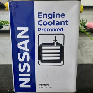 Nước làm mát xanh chính hãng nissan - engine coolant