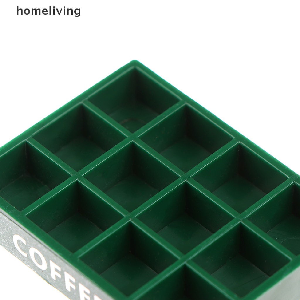 Khay Đựng Cà Phê Dùng Trang Trí Nhà Búp Bê DIY