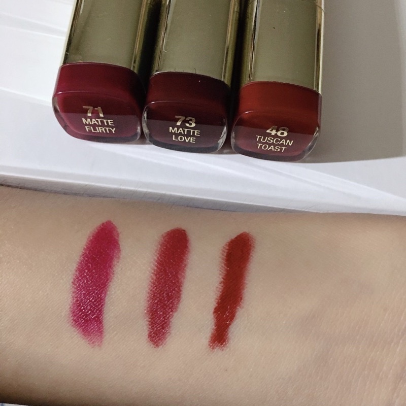 Son môi cao cấp Minali color statement lipstick màu Tuscan Toast