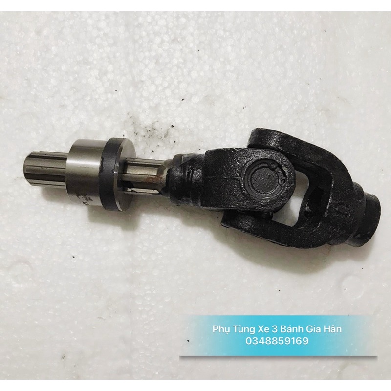 Khớp các đăng đuôi chuột và then trượt dùng chế xe 3-4 bánh