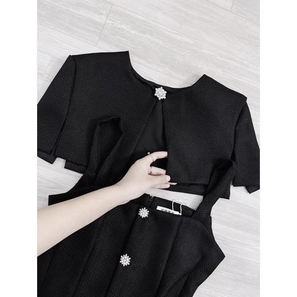 Set áo + váy 2 dây