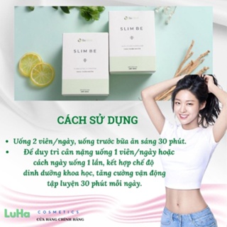 Viên uống giảm cân slim be, giảm cân thảo mộc, giảm cân cấp tốc, giảm eo - ảnh sản phẩm 4