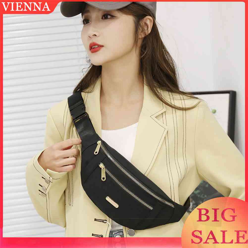 Túi Bao Tử Vải Oxford Màu Sắc Thời Trang Cho Nữ