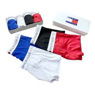 Combo quần boxer nam cao cấp, quần sịp đùi nam TOM, vải thun lạnh