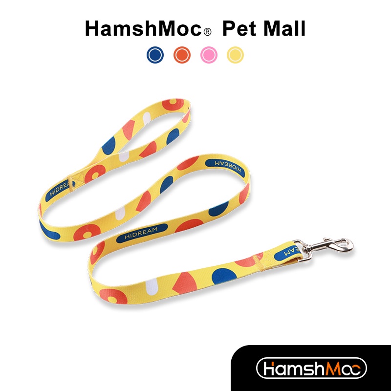 HamshMoc Dây Dắt Thú Cưng Đi Dạo Bằng Nylon Bền Kiểu Truyền Thống Thời Trang Không Rối Móc Cỡ Nhỏ / Vừa / Nhỏ / 3