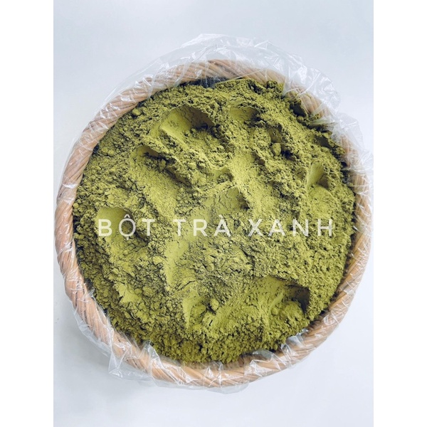 1KG BỘT TRÀ XANH NGUYÊN CHẤT 100%