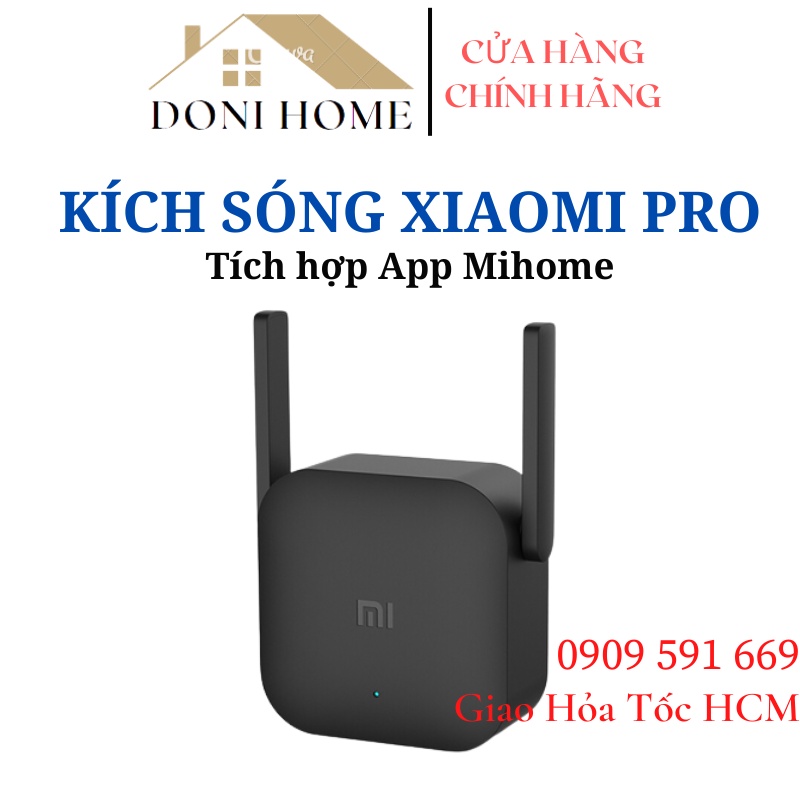 Thiết bị kích sóng Xiaomi Wi-Fi Range Extender Pro