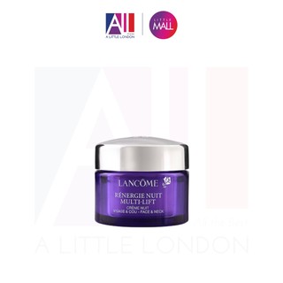[TOP 1 SHOPEE] Kem dưỡng đêm chống lão hóa Lancome Renergie Nuit Multi-Lift Cream 15ml - Tách set (Bill Anh)