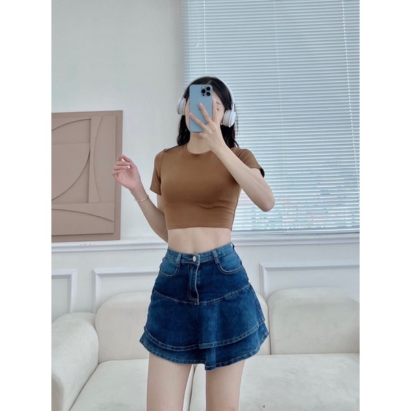 ÁO THUN CỔ TRÒN TAY NGẮN CORTOP - NZON SHOP