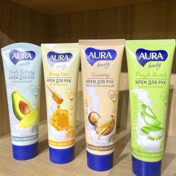 Kem Dưỡng Da Tay Aura 75ml