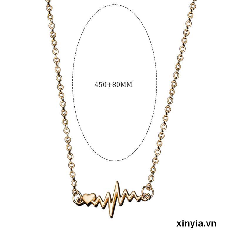 Vòng cổ Mặt Hình Điện Cực Đơn Giản Sáng Tạo Thời Trang Cho Nữ