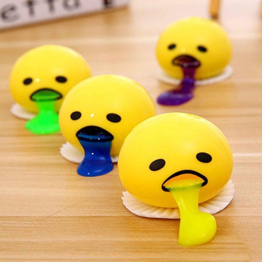 Đồ Chơi Âm Nhạc Hình Trứng Gà Trống Xấu Xí Và Thông Hơi Dễ Thương Cho Bé