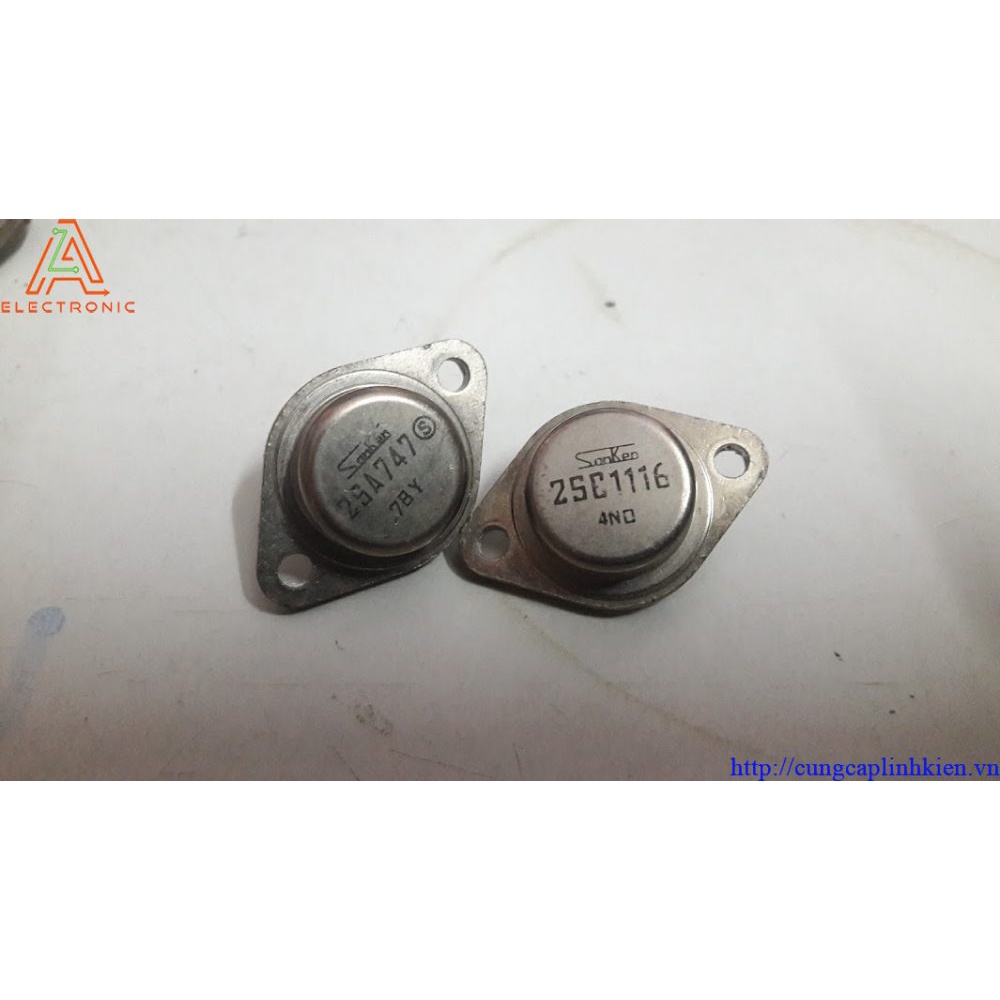 Transitor 2SA747A 2SC1116A tháo máy SP003136