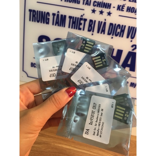 Chíp mực Fuji Xerox DC - V4070 / 5070