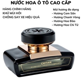 Nước Hoa Ô tô Xe Hơi Cao Cấp CHITIAN Chính Hãng nhập khẩu Đặt Taplo Khử Mùi, Hương Dịu Nhẹ, Độc Lạ