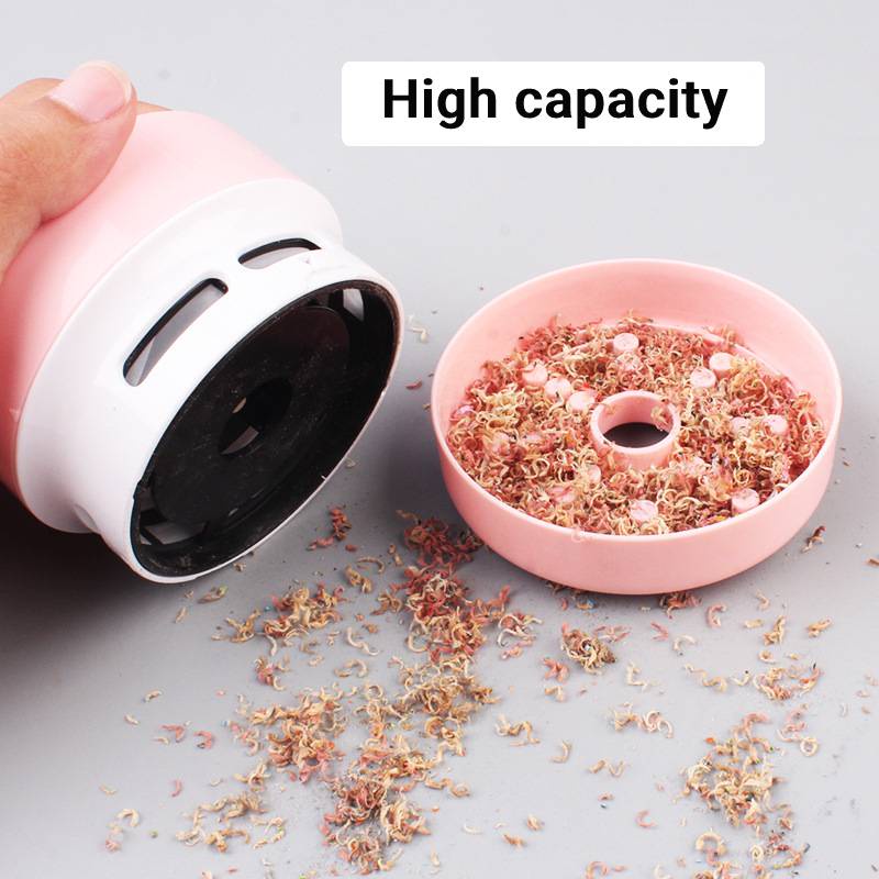 Nhà Mới Mini Để Bàn Lau Bàn Hút Di Động Sạc Usb Để Bàn Vệ Sinh Máy Hút Bụi Cho Văn Phòng Sinh Viên Văn Phòng Phẩm