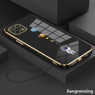 Ốp lưng realme c21y realme c25y realme c21 ốp điện thoại silicon mềm chống sốc mạ điện ddtkr01 cho realme c21y realme c25y realme c21 viền vuông cute