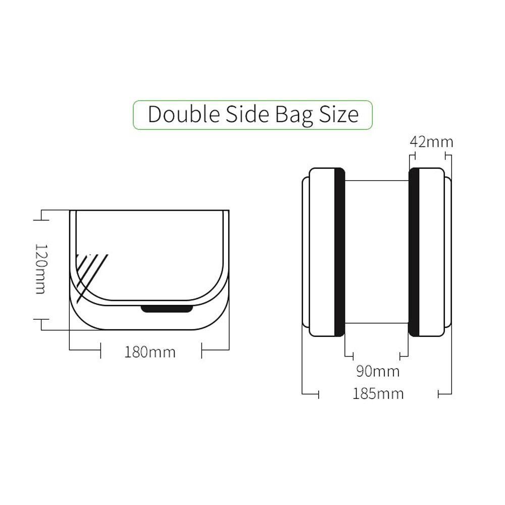 Túi Đựng Điện Thoại Cảm Ứng Màn Hình Gắn Yên Xe Đạp Leo Núi