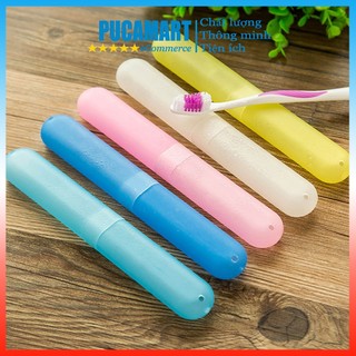Ống Đựng Bàn Chải Đánh Răng PUCA, Hộp Đựng Bàn Chải Du Lịch, Ống Để Bàn Chải Tiện Dụng