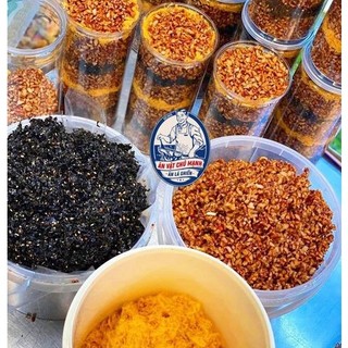 Gạo Lức Sấy Chà Bông Rong Biển