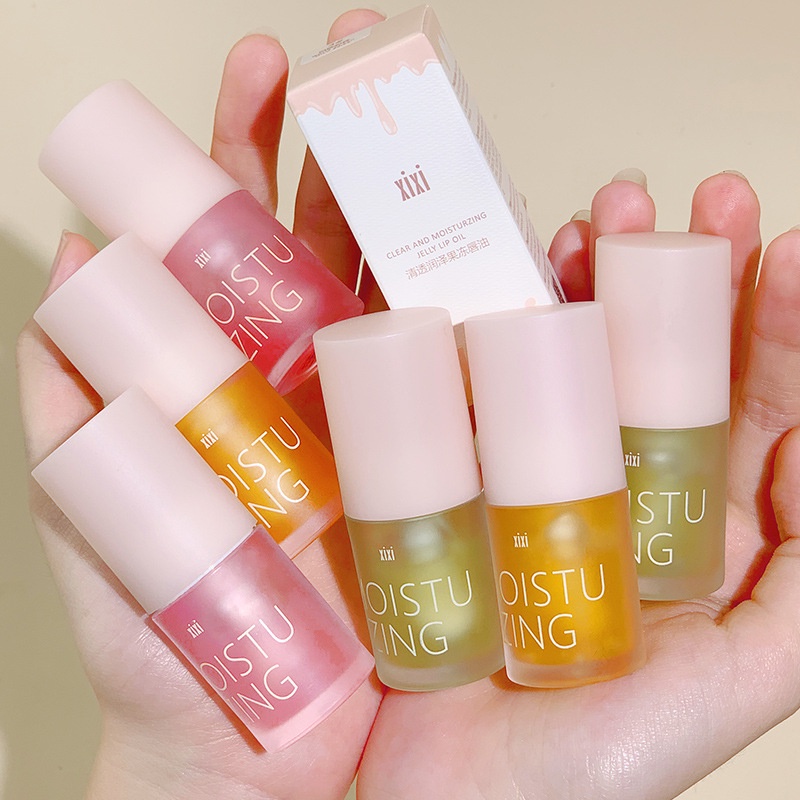 XIXI - Son dưỡng Xixi Clear And Moisturzing Jelly Lip Oil D435