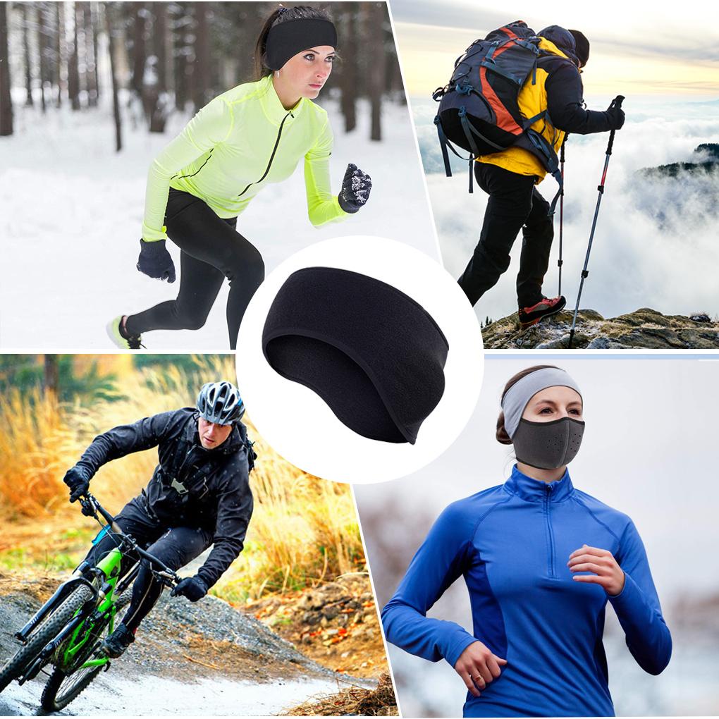 Chụp Tai Giữ Ấm Mùa Đông Kiểu Dáng Đơn Giản Bảo Vệ Tai Khi Chơi Thể Thao