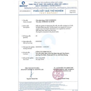 TINH DẦU BƯỞI KÍCH MỌC TÓC TUỆ VI INFINITY