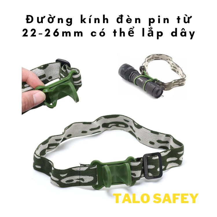 Dây đeo đèn pin siêu sáng