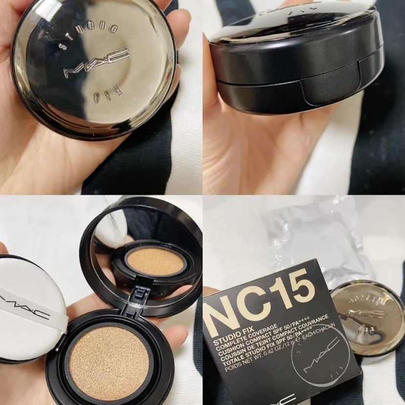 Phấn Nước BB Che Khuyết Điểm Dưỡng Ẩm Lâu Trôi MAC N12N18