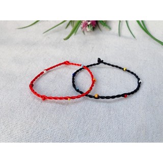 Vòng tay may mắn đính cườm giá rẻ