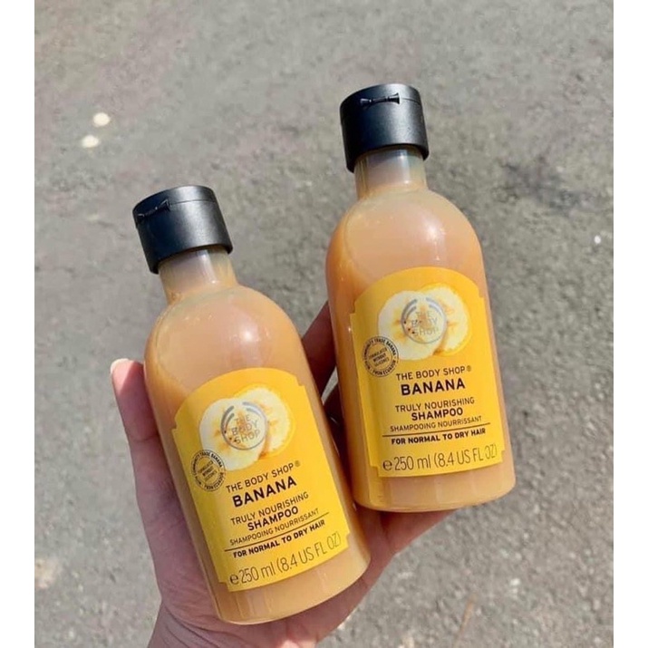 Dầu gội chuối The Body Shop