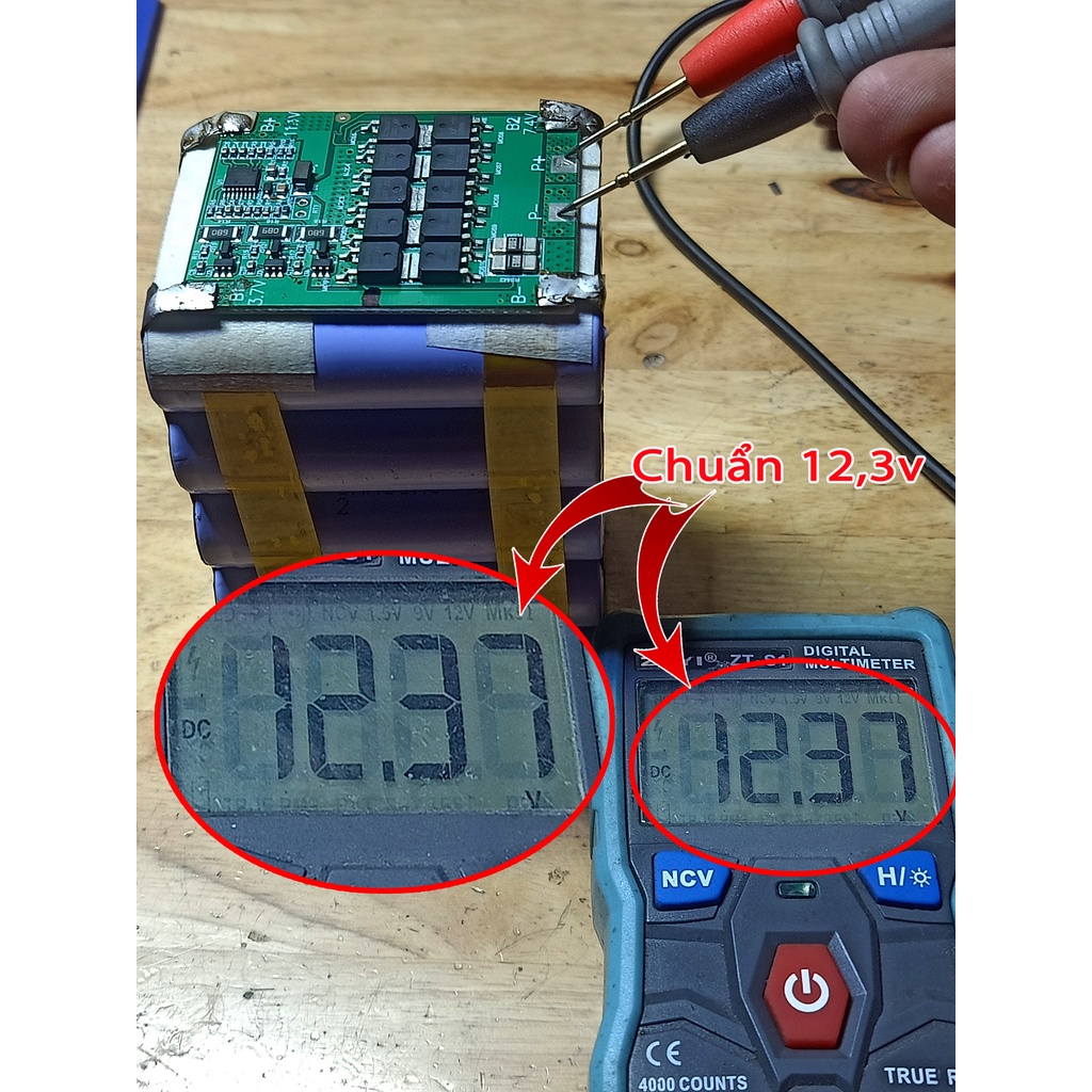 Bình ắc quy xe máy Lithium