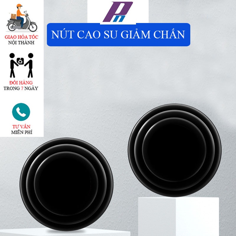 Nút Cao Su Giảm Chấn Bảo Vệ Cửa Ô Tô Giảm Lực Khi Đóng Mở Cửa