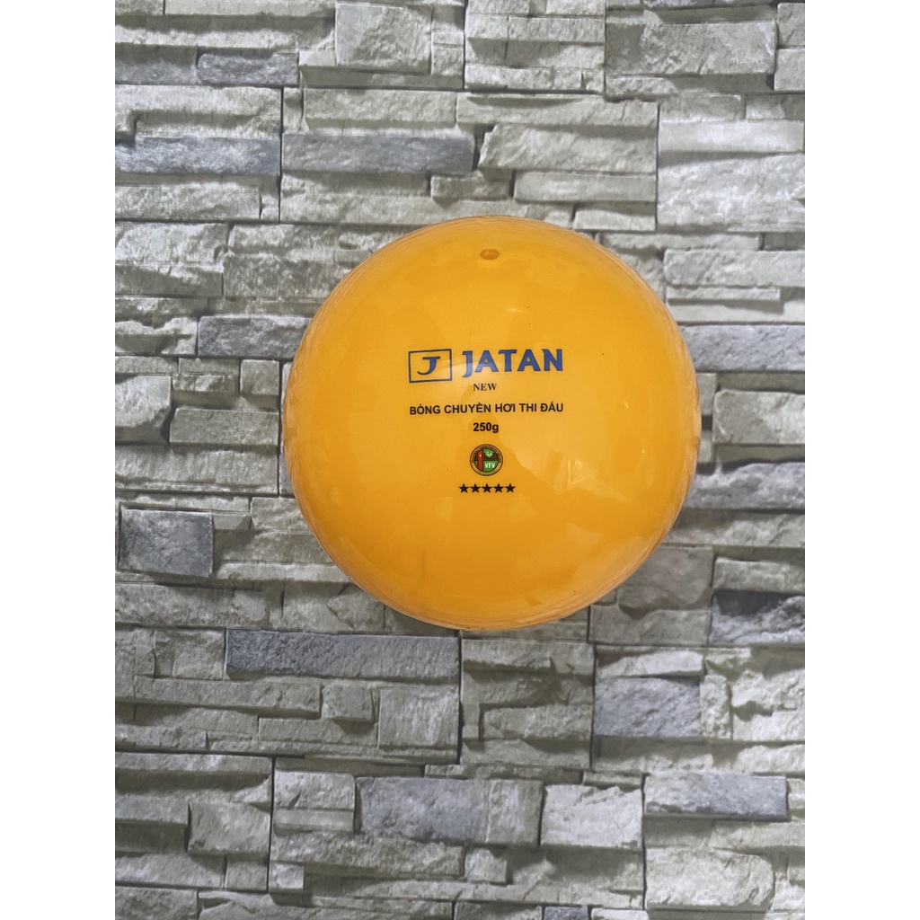 [Chính hãng ✔ Động Lực] Quả Bóng Chuyền Hơi Thi Đấu Động Lực Jatan 250g - jansport99
