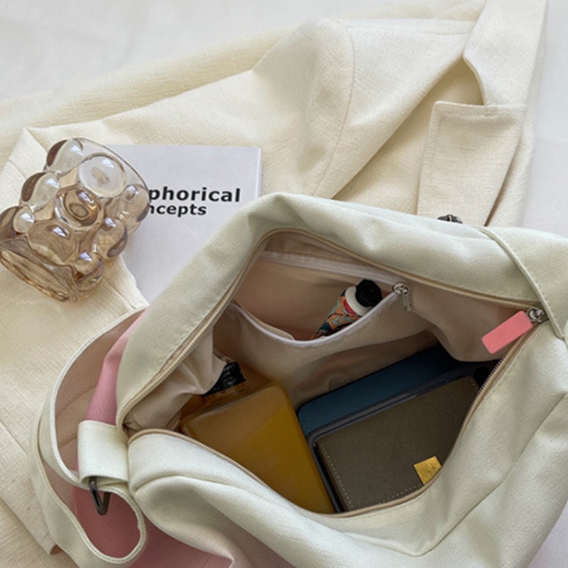 Ielgy Túi Đeo Chéo Màu gradient Phong Cách preppy Thời Trang Cho Nữ