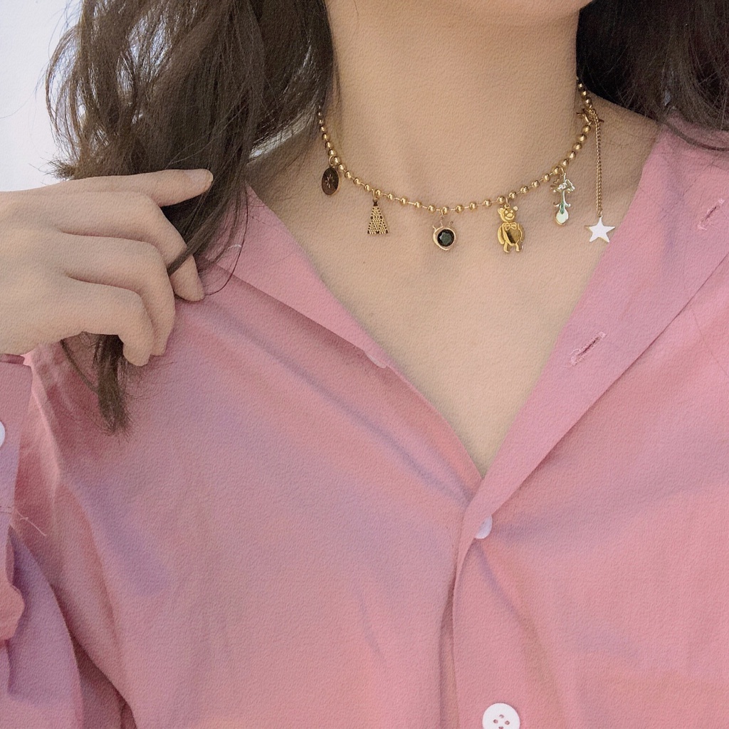 Vòng cổ Dior Thiết Kế Đơn Giản Thời Trang Công Sở Cho Nam Và Nữ