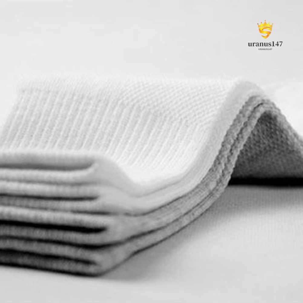 1 Đôi Tất Lưới Cotton Mềm Mại Phong Cách Thể Thao Thời Trang Mùa Hè Cho Nam