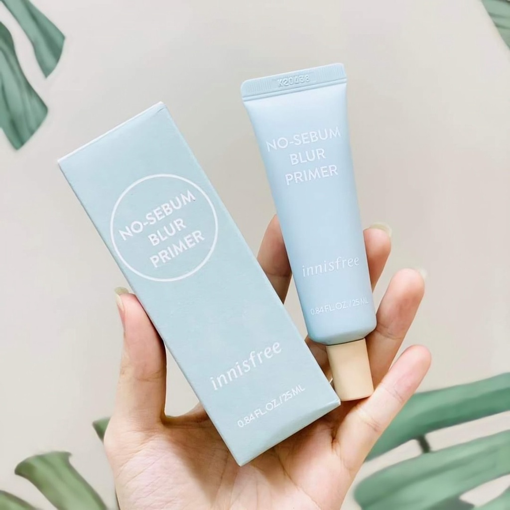 Kem lót siêu kiềm dầu #Innisfree No-Sebum Blur Primer