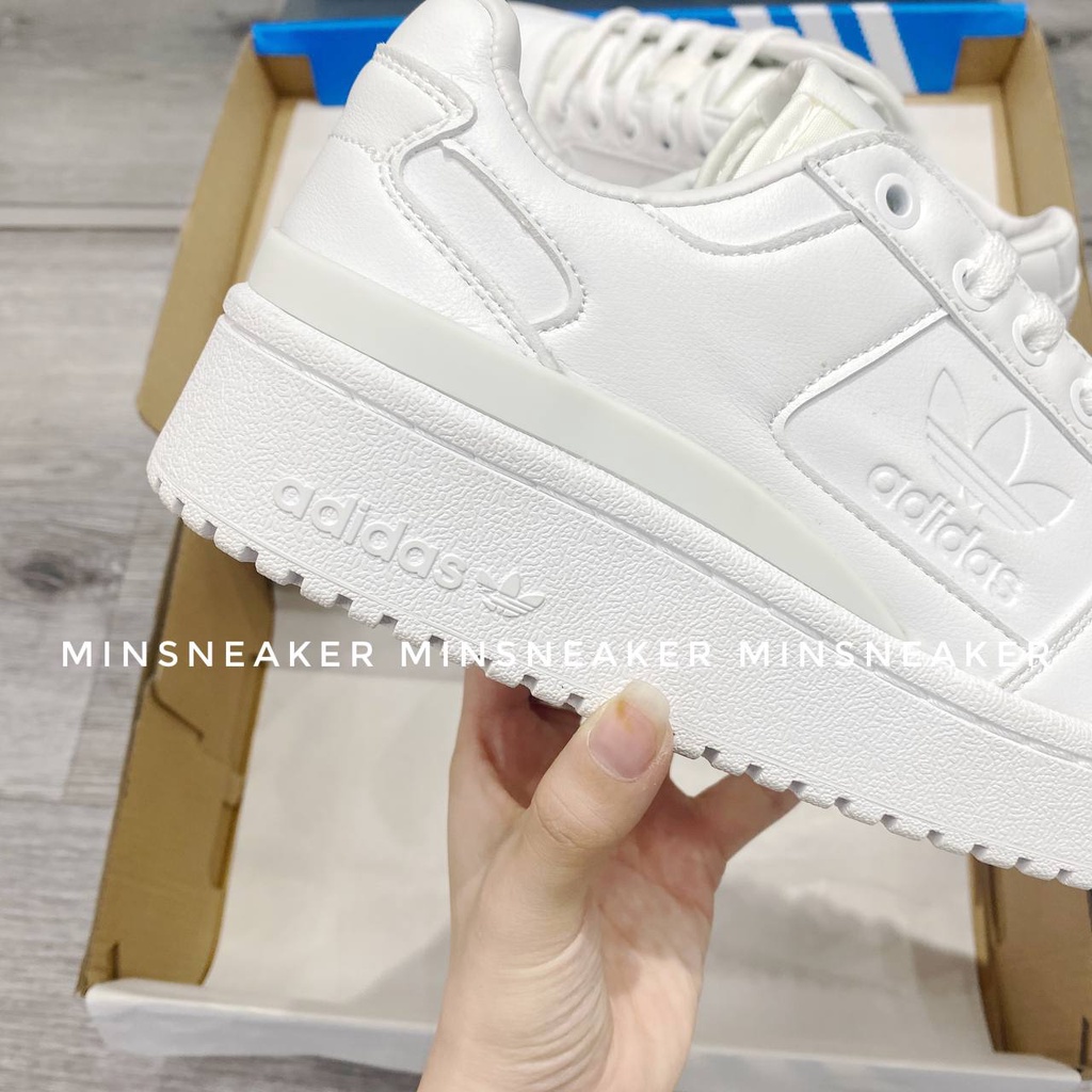 | CÓ SẴN - ẢNH THẬT | Giày thể thao adidas forum trắng bản mới 2022