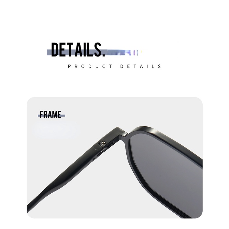 Kính Mát Nam Phân Cực Gọng Nhôm magnesium Mới