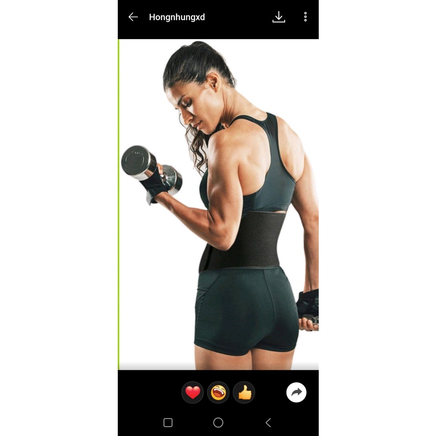 Đai Latex, Đai Nịt Quấn Bụng, Định Hình Vòng Eo