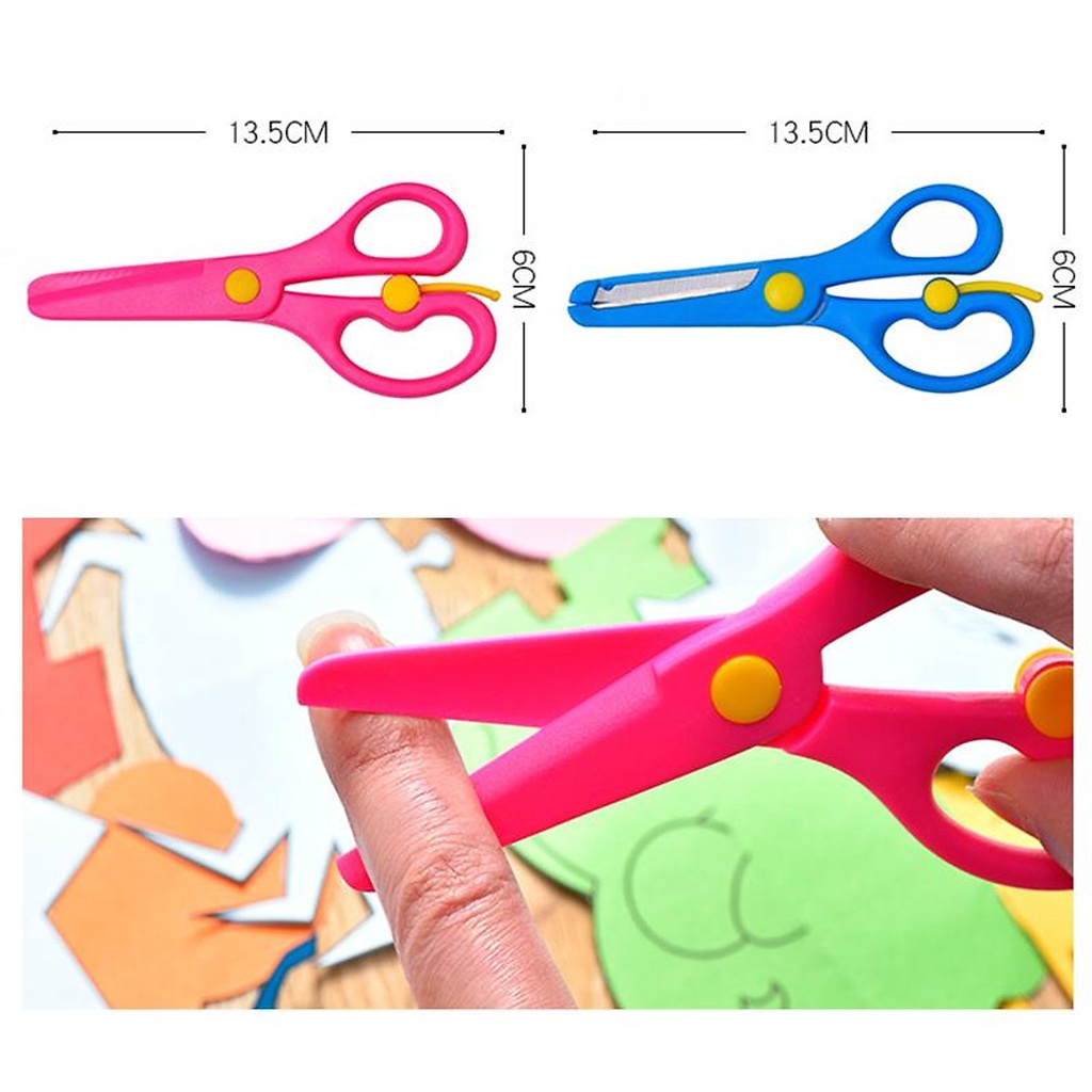 Bộ cắt giấy thủ công 240 thình kèm kéo luyện cho bé sự khéo tay và sáng tạo