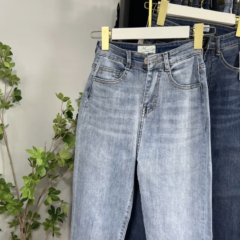 Quần xé lai dáng Ngắn