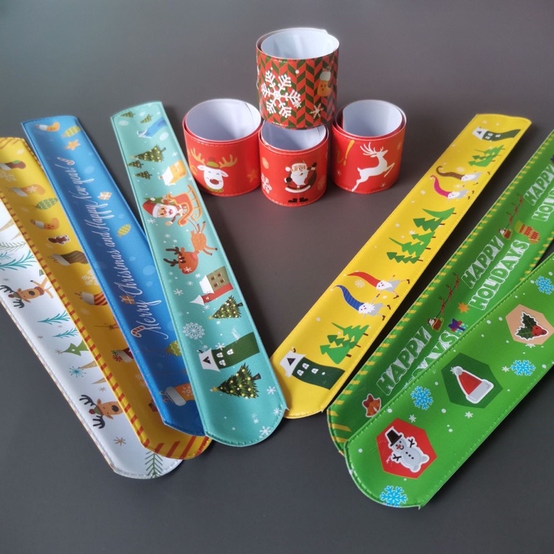 VÒNG ĐẬP TAY DẺO NOEL