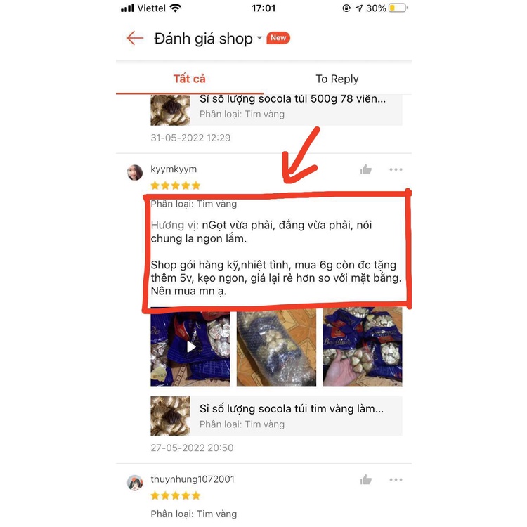 Combo 50,100 viên socola chocolate hình trái tim vàng làm quà cưới, quà 14/2