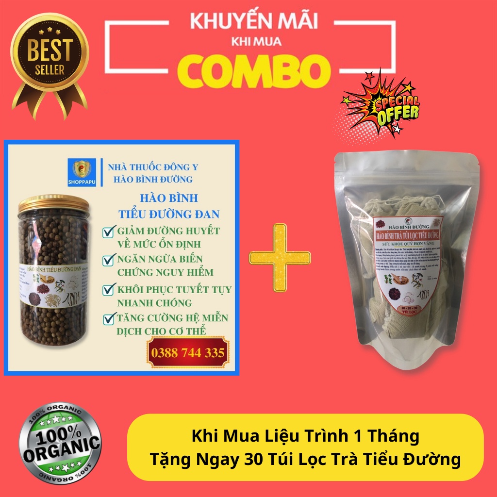 ✅ Hào Bình Tiểu Đường Đan