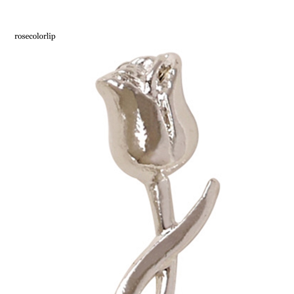 Set 10 Phụ Kiện Trang Trí Móng Tay 3D Hình Hoa Hồng Màu Sắc Tươi Sáng Lâu Trôi